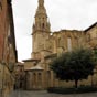 La cathdrale romane del salvador du XIe sicle fut remanie au cours des sicles suivants....   