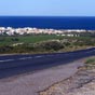 Narbonne-plage: Vue de la Clape