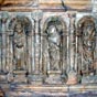 L'intrieur de la cathdrale:Bas relief
