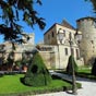 Jardin derrire la cathdrale