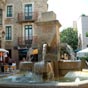 La place des 4 fontaines