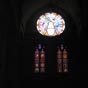 De beaux vitraux sont  dcouvrir au sein de l'abbaye...