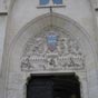 Le tympan de la cathdrale