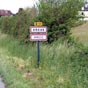 Nous atteignons Aroue terme de notre petite tape de 18,7 km