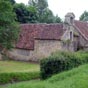 Neuvy-Saint-Spulchre : La chapelle de l'ancien hospice.