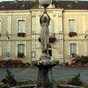 Neuvy-Saint-Spulchre : La fontaine