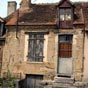 Maison dlabre sur Neuvy-Saint-Spulchre.