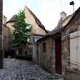 Neuvy-Saint-Spulchre....une rue bien calme.