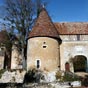 Poterne du chteau de Lys-Saint-Georges.