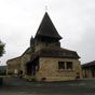 L'glise de Lellin-Lapujolle (15,5 km aprs notre dpart de Nogaro)