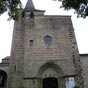 L'ancienne cathdrale Saint-Jean-Baptiste d'Aire sur l'Adour, souvent remanie et curieuse par son aspect htroclite. elle n'a conserv du XIIe sicle que trois traves et abside.