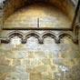Sainte Quitterie: Dtail de faade