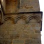 Sainte Quitterie: Dtail de faade