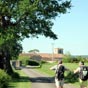 Arrive sur Marsolan localis 8,8 km aprs notre dpart de Lectoure.