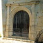 Le portail de l'glise de Marsolan