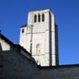 La Romieu: La tour orientale.
