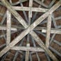 Plafond de la tour orientale: une splendide charpente