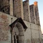 Dtail de l'architecture de la cathdrale.