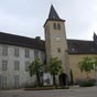 Le clocher a �t� refait au XIX�me si�cle.