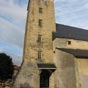 G�ronce et l'�glise Saint Laurent