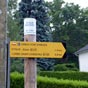 A Eysus, nous aurons parcouru 8 km depuis notre dpart d'Oloron-sainte-Marie.