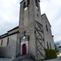 Bedous : Lglise Saint-Michel date du XIVe sicle.