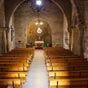 Corcubion: La nef de l'glise Saint Marc