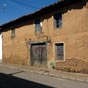 Vieille btisse  Villadangos del Paramo. Nous avons parcouru 20,5 km depuis nottre dpart de Leon et sommes sur le Camino Real