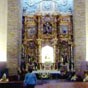 Le retable de l'glise de la Virgen del Camino