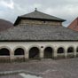 Roncesvalles: La chapelle funraire du Saint Esprit ou Silo de Charlemagne(XIIe sicle) Elle fut rige en style roman sur la roche ou,d'aprs l'histoire, Roland aurait bris son pe Durandal. Il se dit aussi que cette chapelle aurait servie de spulture  Roland et  ses chevaliers...