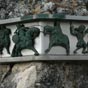 Roncesvalles: Le mmorial de Roland - vue approche