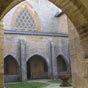Roncesvalles:; Le clotre gothique et la chapelle San-Augustin