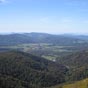 Nous avons atteint une altitude de 1430 m et au Col de Lepoeder nous apercevons Roncesvalles!