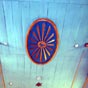 Motif du plafond de la chapelle