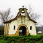La chapelle de Fatima peu avant Venta del Escamplero