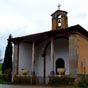 La chapelle Santa Ana marque l'entre du village de Premono. (16,4 km depuis notre dpart d'Oviedo)