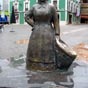 De belles sculptures ornent les rues de Grado