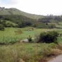 Paysage sur le parcours Oviedo-Grado