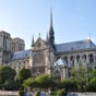 Cathdrale Notre-Dame de Paris - Vue des berges de la Seine