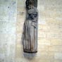 Saint Jacques en plerin (statue de pierre du XIVe sicle rue Saint Jacques.