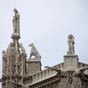 La Tour Saint-Jacques: dtail de sa cme...