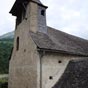 La chapelle Saint-Jean d'Orcun et son clocher-mur XVIIe -XVIIIe sicles (M-H)