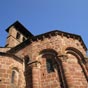 Eglise de Perse: Dtail d'architecture.