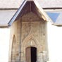 Sainte-Colome: Le portail d'entre de l'glise Saint-Sylvestre