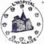 L'Hpital Saint Blaise (Oloron Sainte Marie- L'Hpital Saint Blaise) PP