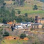 Montefurado apparat 9,8km aprs notre dpart de Pola de Allande... Nous sommes pratiquement  mi-chemin de notre tape si nous dsidons de nous arrter  Berducedo!