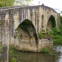Le pont roman  l'entre de Colloto