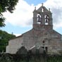 L'glise Santiago de Ligonde appartenait au XIIe sicle  l'ordre du mme nom.