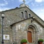 L'glise de San Tirso de Palas de Rei a une porte romane .Elle est en partie romane et mme prromane du IXe sicle