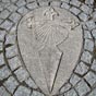 Sur le parvis de l'glise de San Tirso